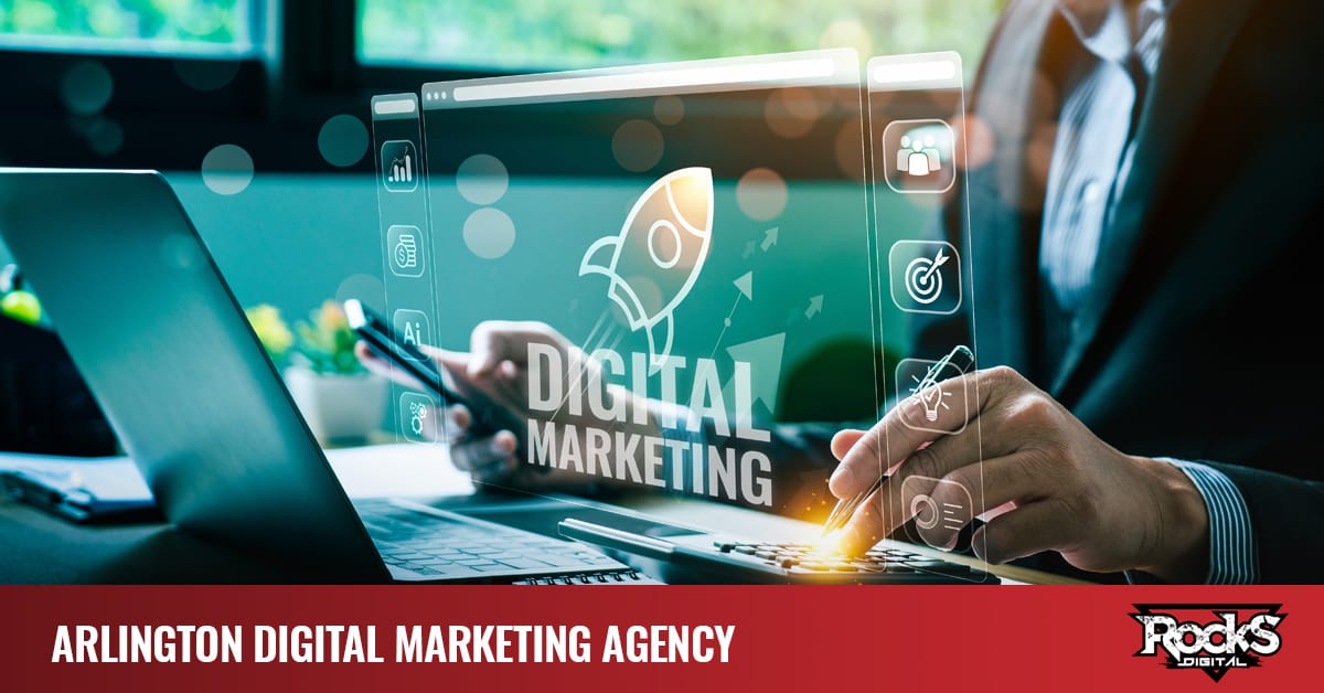Arlington digital marketing company.