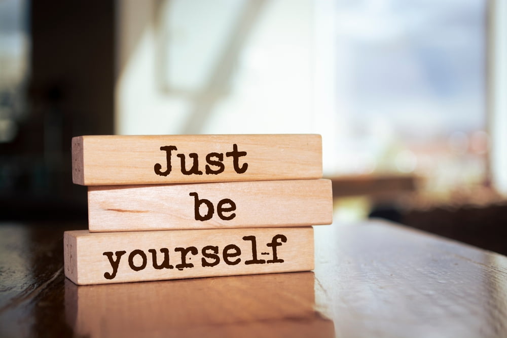 Awaken the copywriter within you by being yourself.