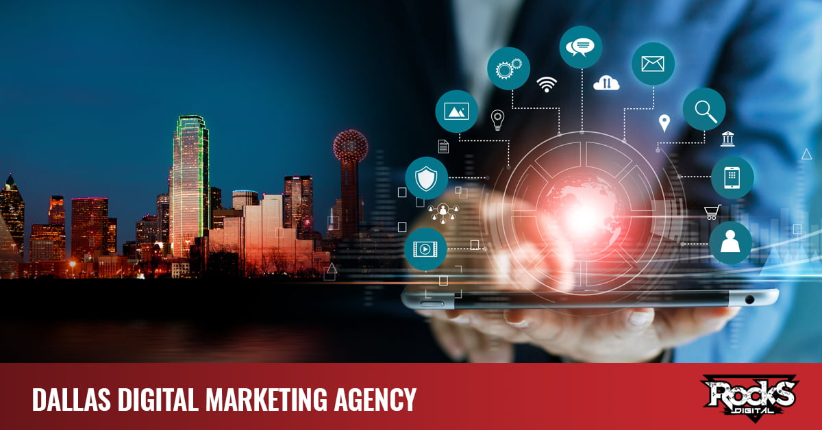 Dallas digital marketing company.
