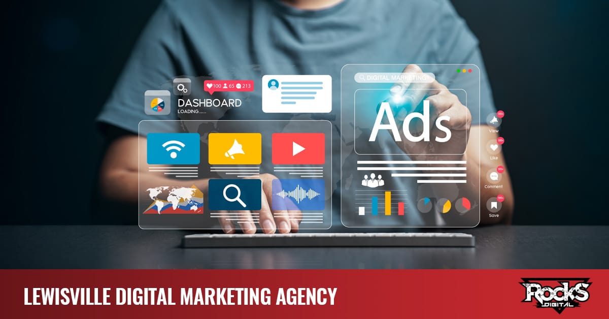 Lewisville digital marketing company.