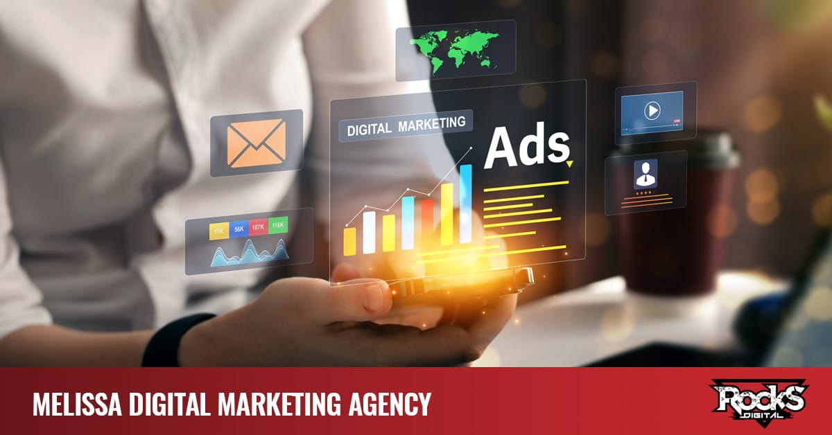 Melissa, TX digital marketing agency.