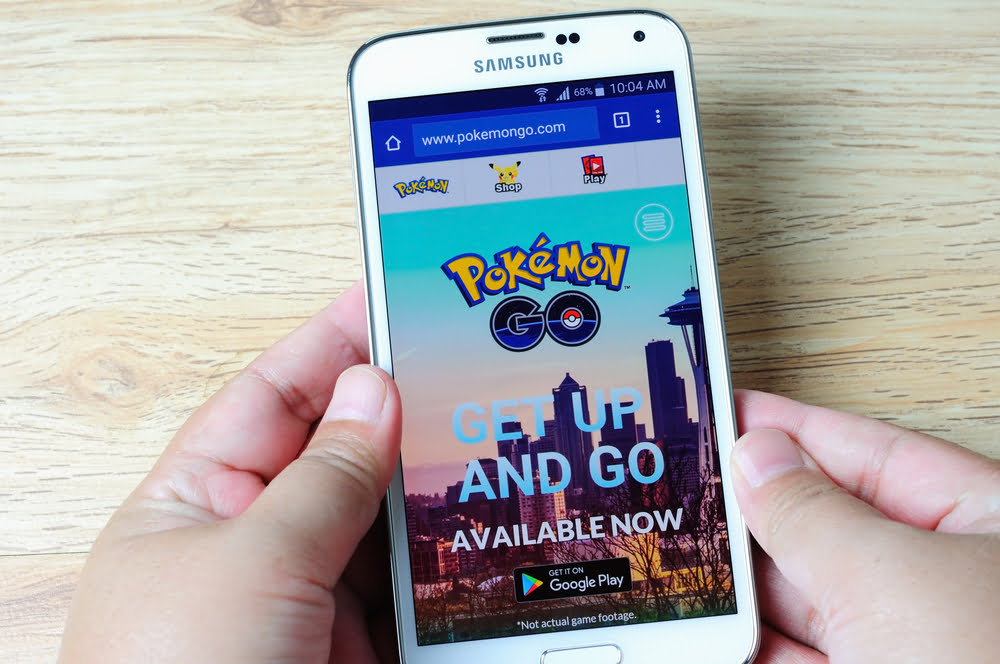 Mobile Gaming Pokemon Go