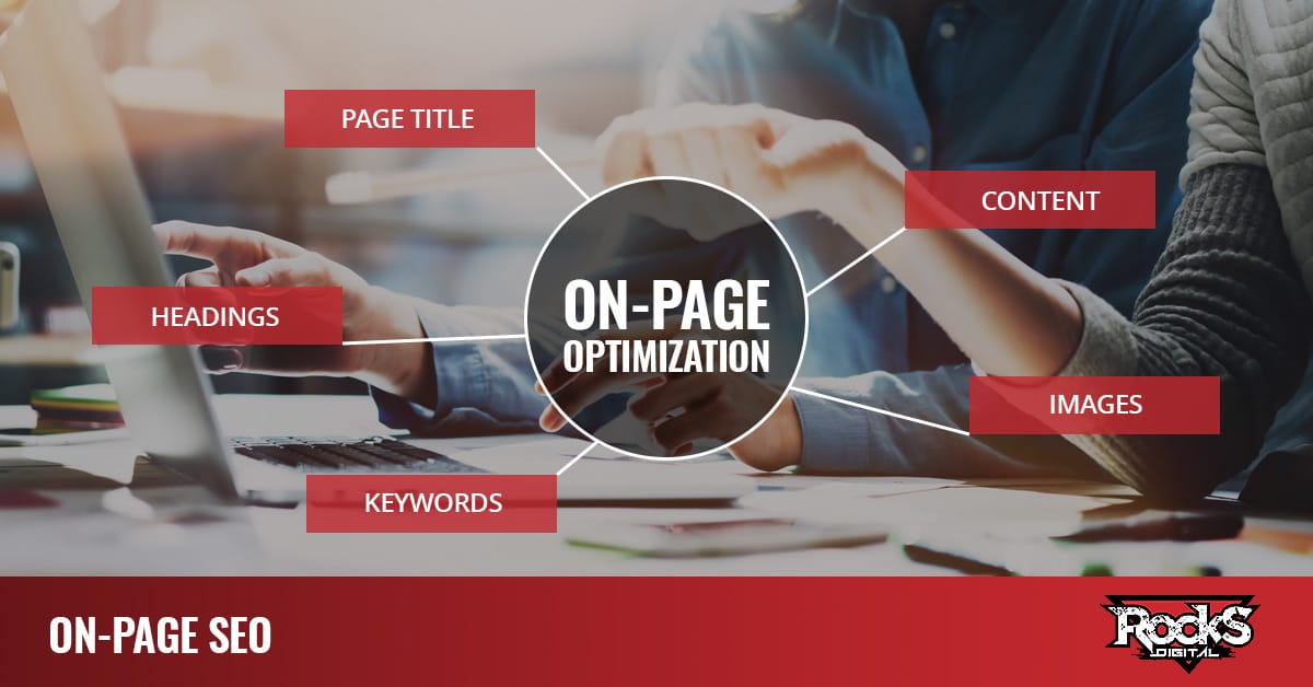 On-page SEO digital agency.