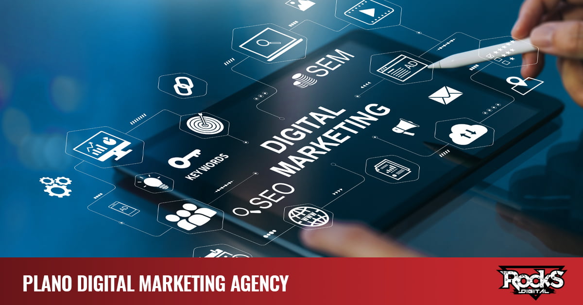 Plano digital marketing company.