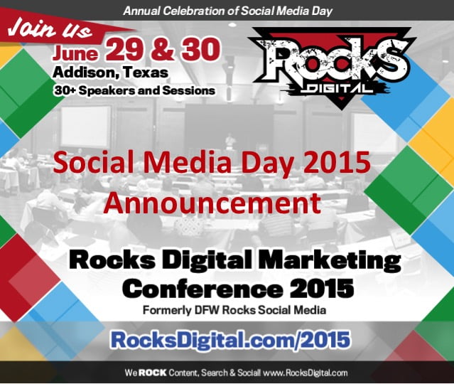 Social Media Day 2015