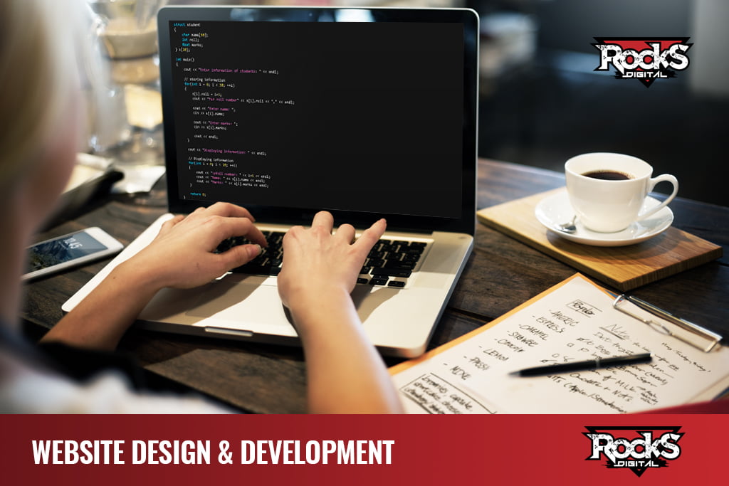 Web Design & Website Development - Digital Marketing Agency Services