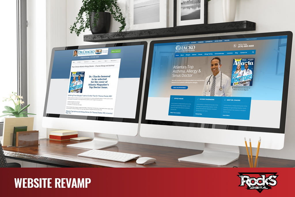 Website Redesign - - Digital Marketing Agency Services