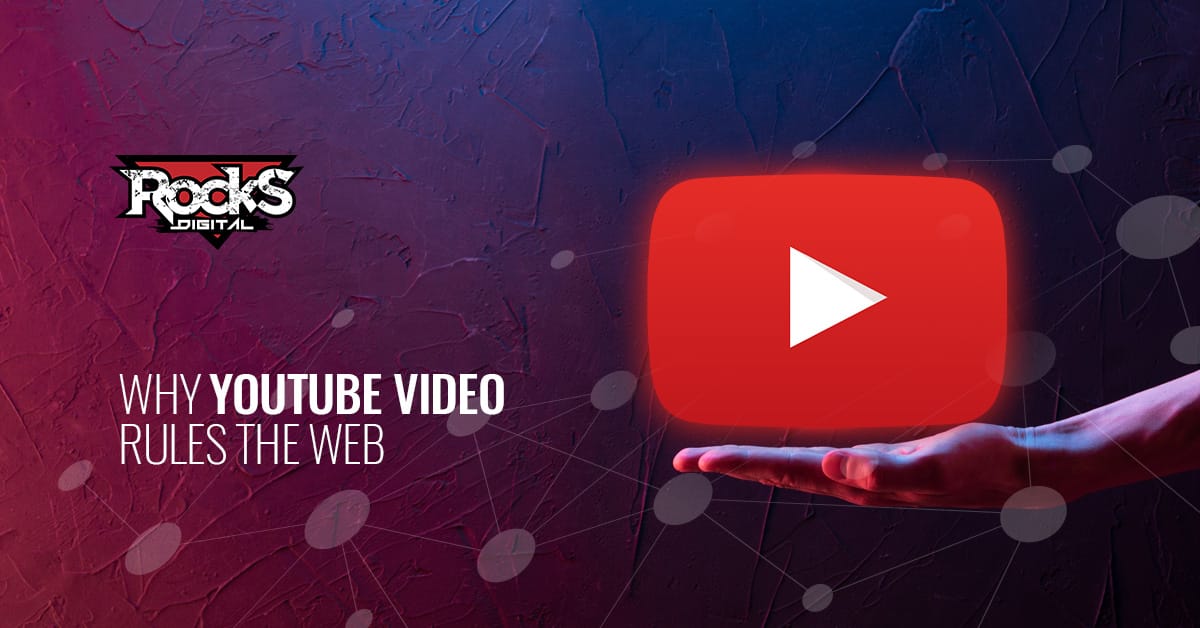 Youtube rules the web.